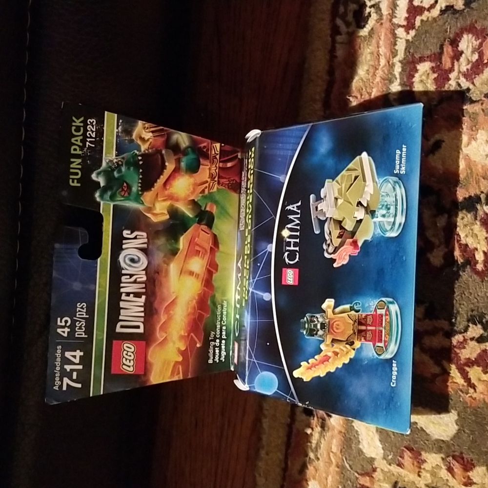 Nwt! Lego dimensons chima